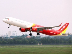 Vietjet chính thức mở bán vé 3 đường bay mới tại Cần Thơ Vietjet chính thức mở bán vé 3 đường bay mới tại Cần Thơ