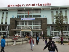Bệnh viện K cơ sở Tân Triều tiếp thu ý kiến, khắc phục sự việc báo phản ánh! Bệnh viện K cơ sở Tân Triều tiếp thu ý kiến, khắc phục sự việc báo phản ánh!