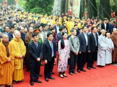 Vĩnh Phúc: Khai hội Tây Thiên Xuân Kỷ Hợi 2019 Vĩnh Phúc: Khai hội Tây Thiên Xuân Kỷ Hợi 2019