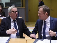 EU tuyên bố có thể trì hoãn Brexit trong khoảng thời gian ngắn EU tuyên bố có thể trì hoãn Brexit trong khoảng thời gian ngắn