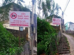 Thêm một địa điểm check-in nổi tiếng ở Đà Lạt bị cấm quay phim, chụp ảnh Thêm một địa điểm check-in nổi tiếng ở Đà Lạt bị cấm quay phim, chụp ảnh