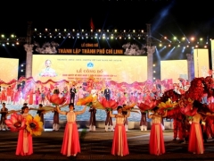 Hải Dương: Lễ công bố thành lập thành phố Chí Linh Hải Dương: Lễ công bố thành lập thành phố Chí Linh