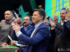 Tổng thống tương lai của Ukraine Vladimir Zelensky là ai? Tổng thống tương lai của Ukraine Vladimir Zelensky là ai?
