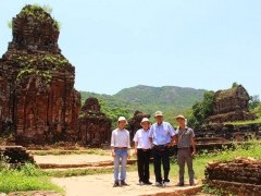 Quảng Nam: Tiến trình bảo tồn và phát huy Di sản văn hóa Mỹ Sơn Quảng Nam: Tiến trình bảo tồn và phát huy Di sản văn hóa Mỹ Sơn