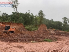 Khai thác đất trái phép tại huyện Phú Bình (Thái Nguyên): Chính quyền sở tại kêu khó xử lý!? Khai thác đất trái phép tại huyện Phú Bình (Thái Nguyên): Chính quyền sở tại kêu khó xử lý!?