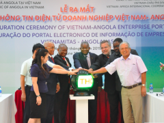 Chính thức ra mắt cổng thông tin điện tử doanh nghiệp Việt Nam – Angola Chính thức ra mắt cổng thông tin điện tử doanh nghiệp Việt Nam – Angola