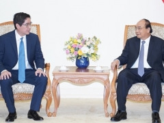 Thủ tướng tiếp nhà đầu tư Philippines lớn tại Việt Nam Thủ tướng tiếp nhà đầu tư Philippines lớn tại Việt Nam