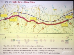 Dự án Cao tốc Bắc - Nam đoạn qua Nghệ An: Vận tốc 100-120km/h với 6 làn xe Dự án Cao tốc Bắc - Nam đoạn qua Nghệ An: Vận tốc 100-120km/h với 6 làn xe