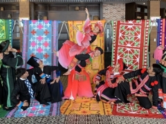 Từ ngày 13/7/2019, show nghệ thuật ‘Vũ điệu trên mây’ chính thức ra mắt khán giả trên đỉnh Fansipan Từ ngày 13/7/2019, show nghệ thuật ‘Vũ điệu trên mây’ chính thức ra mắt khán giả trên đỉnh Fansipan