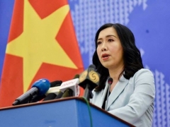 Bộ Ngoại giao lên tiếng về tình hình gần đây ở Biển Đông Bộ Ngoại giao lên tiếng về tình hình gần đây ở Biển Đông