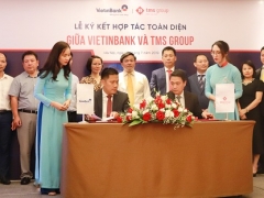TMS Group và VietinBank thắt chặt quan hệ, khách hàng hưởng lợi TMS Group và VietinBank thắt chặt quan hệ, khách hàng hưởng lợi