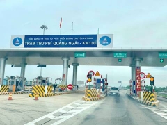 VEC xin thu phí đoạn tuyến trên cao tốc Quảng Nam-Quảng Ngãi VEC xin thu phí đoạn tuyến trên cao tốc Quảng Nam-Quảng Ngãi