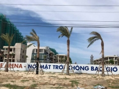 Khánh Hòa: Dự án The Arena xây không phép hơn 5000 căn hộ? Khánh Hòa: Dự án The Arena xây không phép hơn 5000 căn hộ?