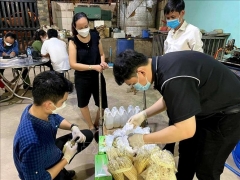 Công an TP Hồ Chí Minh: Thu giữ hơn 4 tấn ngó sen ngâm hóa chất