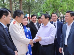 Thủ tướng Chính phủ Phạm Minh Chính thăm và làm việc tại Thanh Hóa