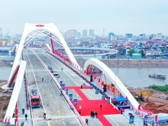 Hải Phòng tổ chức lễ thông xe kỹ thuật công trình cầu Rào