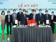 Vietcombank và Tổng công ty Cảng hàng không Việt Nam ký kết Thỏa thuận hợp tác toàn diện