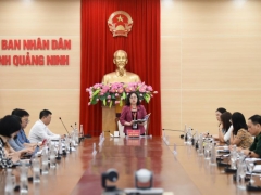 Bộ Giáo dục và Đào tạo kiểm tra công tác chuẩn bị cho Kỳ thi tốt nghiệp THPT 2022 tại Quảng Ninh
