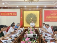Ban Chỉ đạo 35 tỉnh Thanh Hóa tổ chức hội nghị sơ kết công tác bảo vệ nền tảng tư tưởng của Đảng