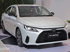 Toyota Vios 2023 ra mắt tại thị trường Thái Lan