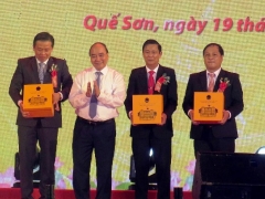 Chủ tịch nước Nguyễn Xuân Phúc dự Lễ Kỷ niệm 50 năm Chiến thắng Cấm Dơi