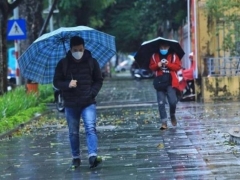 Dự báo thời tiết hôm nay, ngày 26/11: Gió đông bắc ở Hà Nội; nhiều vùng có mưa rào, mưa dông