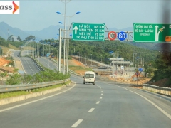 Doanh thu thu phí tuyến cao tốc Nội Bài - Lào Cai tăng 30-35%