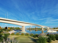 Hải Phòng khởi công dự án đầu tư xây dựng cầu Lại Xuân và cải tạo mở rộng đường 352