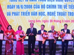 Lạng Sơn tổ chức Hội nghị tổng kết 15 năm thực hiện Nghị quyết số 23 của Bộ Chính trị