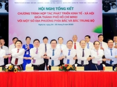 TP. Hồ Chí Minh và 9 tỉnh ký kết hợp tác phát triển kinh tế – xã hội