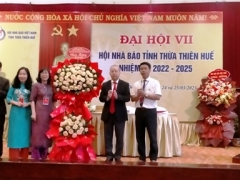 Nhà báo Nguyễn Thị Phương Nam được bầu làm Chủ tịch Hội Nhà báo tỉnh Thừa Thiên Huế