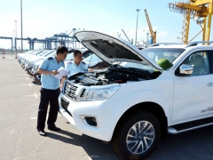 Trong tháng 9, lượng xe ô tô nhập khẩu tăng mạnh