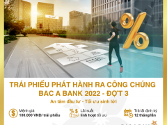 BAC A BANK chính thức phát hành hơn 3.000 tỷ đồng trái phiếu trái phiếu ra công chúng