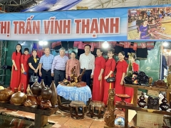 Bình Định: Phiên chợ đưa hàng Việt về phục vụ đồng bào miền núi