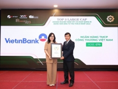 VietinBank xuất sắc giành giải thưởng Top 3 doanh nghiệp niêm yết có hoạt động quan hệ nhà đầu tư yêu thích nhất 2023