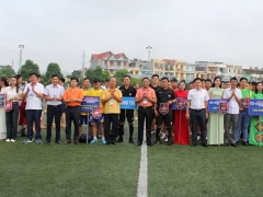 Khai mạc Giải bóng đá Hiệp hội Doanh nghiệp tỉnh Thanh Hóa lần thứ nhất 2023