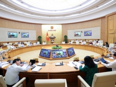 Thủ tướng Phạm Minh Chính chủ trì phiên họp Chính phủ thường kỳ tháng 09/2023