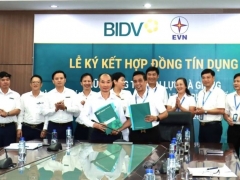 Công ty Điện lực Hà Giang và BIDV hợp tác đầu tư xây dựng, phát triển lưới điện