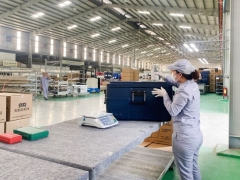 THACO INDUSTRIES xuất khẩu lô thùng giữ nhiệt đầu tiên sang Mỹ