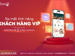 Tính năng khách hàng V.I.P trên ứng dụng Agribank E-Mobile Banking