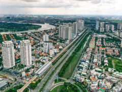 TP. Hồ Chí Minh: 80 phường thuộc 10 quận phải sáp nhập