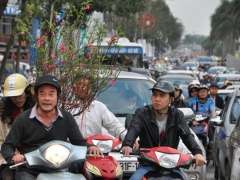 Công điện về bảo đảm trật tự, an toàn giao thông dịp Tết và Lễ hội xuân 2024