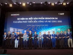 Siemens và AIT ra mắt tủ điện SIVACON S4 trong xu hướng phát triển bền vững