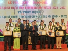 Bình Định: Vinh danh các tác giả có nhiều sáng tạo kỹ thuật