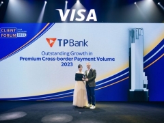 TPBank dẫn đầu tăng trưởng doanh số giao dịch thẻ Visa năm 2023