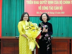 Bà Hồ Thị Hoàng Yến giữ chức Quyền Bí thư Tỉnh ủy Bến Tre