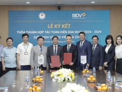 NH TMCP Đầu tư và Phát triển Việt Nam và Học viện Tài chính tăng cường hợp tác