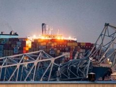 Vụ sập cầu ở Baltimore sẽ ảnh hưởng tới hoạt động xuất khẩu than của Mỹ sang Châu Á