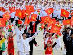 Nước Việt Nam là một, dân tộc Việt Nam là một, là Tổ quốc độc lập, lãnh thổ toàn vẹn
