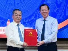 Ông Võ Ngọc Quốc Thuận được bổ nhiệm giữ chức Giám đốc Sở Nội vụ TP. Hồ Chí Minh